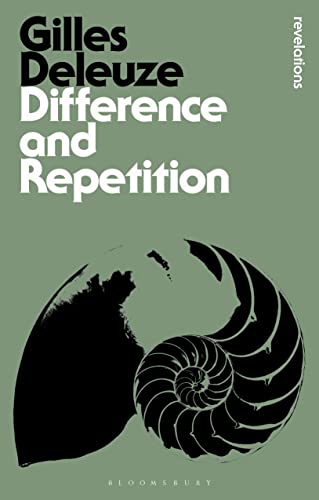 Difference and Repetition (By: Gilles Deleuze) cover