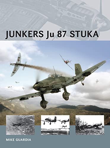 Junkers Ju 87 Stuka book cover