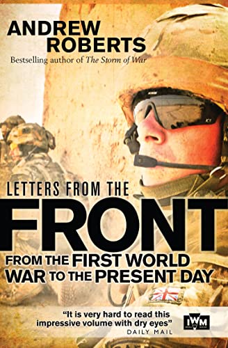 Letters from the Front: From the First World War to the Present Day book cover