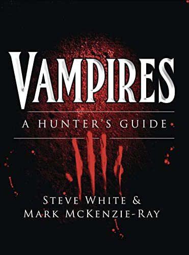 Vampires book cover