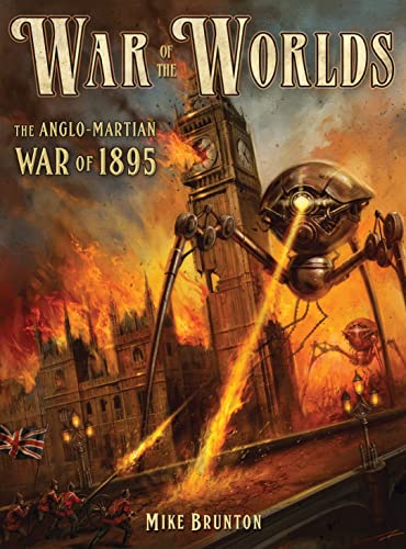 War of the Worlds book cover