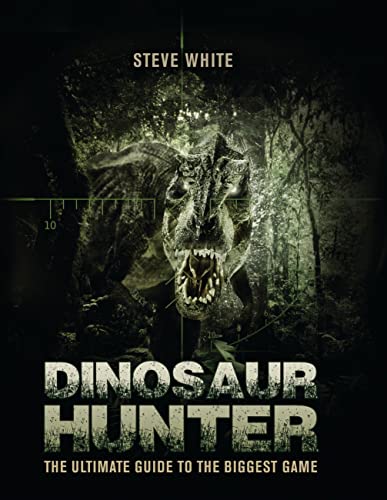Dinosaur Hunter book cover