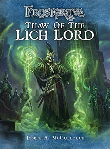 Thaw of the Lich Lord book cover