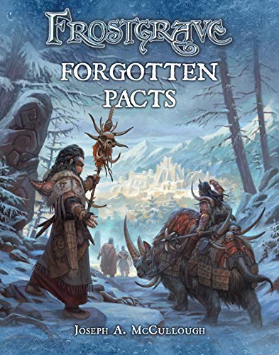 Forgotten Pacts (By: Joseph A. McCullough) cover
