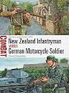 New Zealand Infantryman vs German Motorcycle Soldier: Greece and Crete 1941 (Combat)