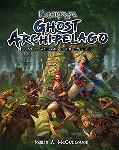 Fantasy Wargames in the Lost Isles book cover
