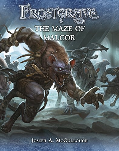 The Maze of Malcor (By: Joseph A. McCullough) cover