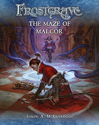 The Maze of Malcor book cover