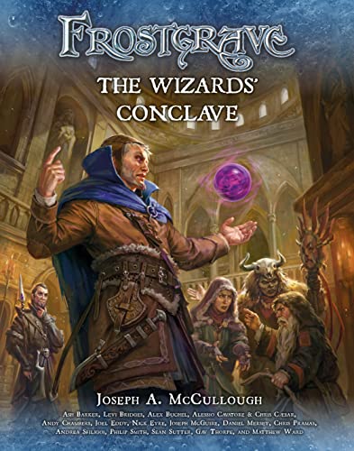 The Wizards’ Conclave book cover