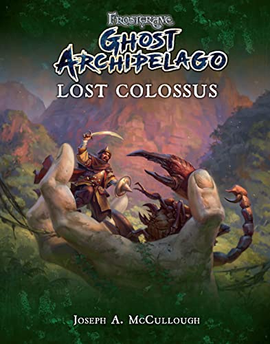 Lost Colossus book cover