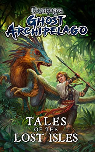 Tales of the Lost Isles cover