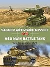 Sagger Anti-Tank Missile vs M60 Main Battle Tank: Yom Kippur War 1973 (Duel)