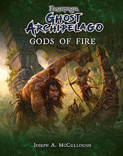 Gods of Fire book cover
