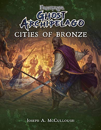 Cities of Bronze (By: Joseph A. McCullough) cover