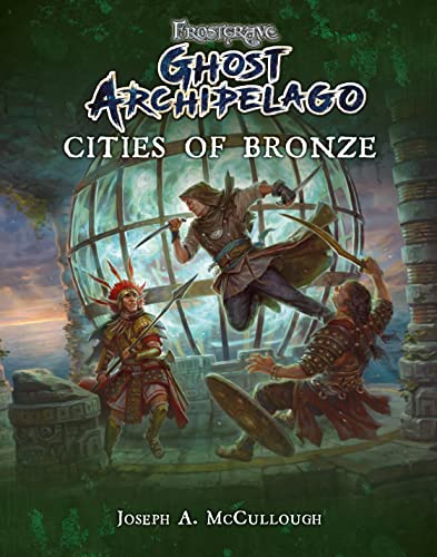 Cities of Bronze book cover