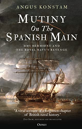 Mutiny on the Spanish Main book cover