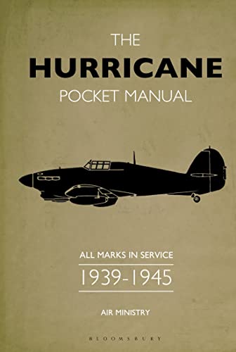 The Hurricane Pocket Manual: All marks in service 1939–45 (By: Martin Robson) cover