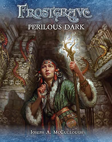 Perilous Dark (By: Joseph A. McCullough) cover