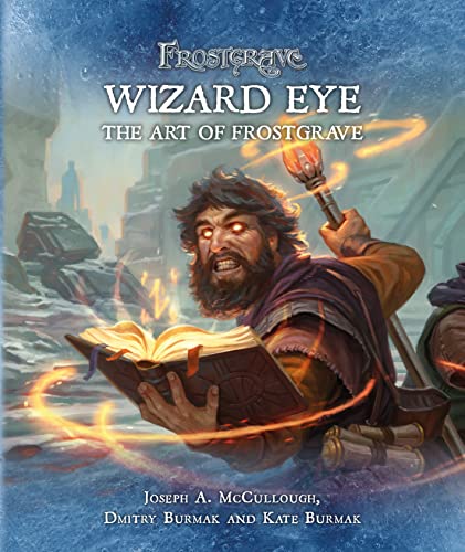 Wizard Eye: The Art of Frostgrave book cover