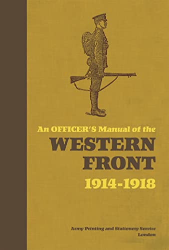 An Officer's Manual of the Western Front book cover