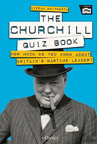 The Churchill Quiz Book book cover