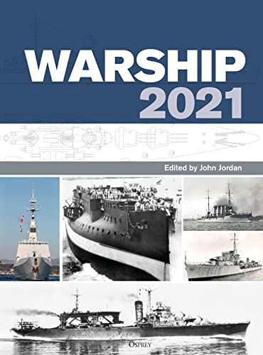 Warship 2021 (By: John Jordan) cover