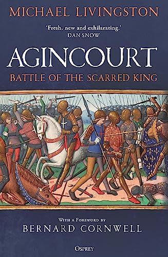 Agincourt: Battle of the Scarred King book cover