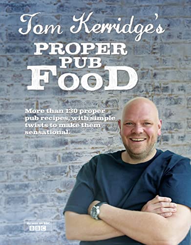 Tom Kerridge's Proper Pub Food book cover