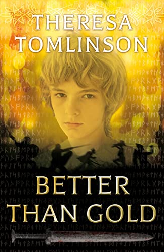 Better Than Gold (By: Theresa Tomlinson) cover