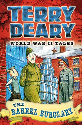 The Barrel Burglary book cover