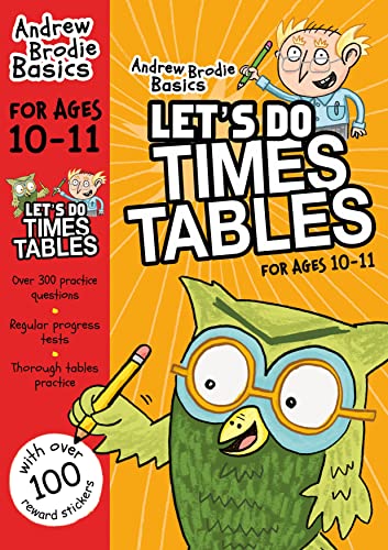 Cover of Let's Do Times Tables 10-11