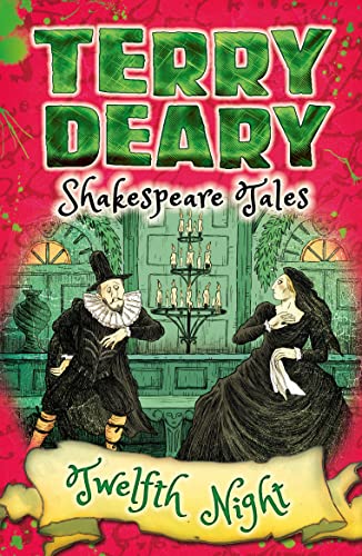 Twelfth Night book cover