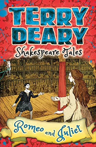 Romeo and Juliet book cover