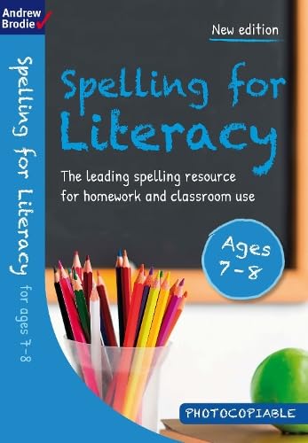 Cover of Spelling for Literacy for Ages 7-8