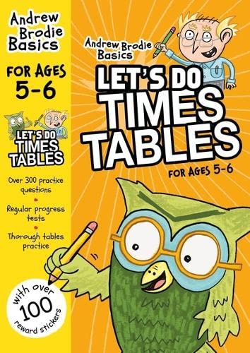 Cover of Let's Do Times Tables 5-6
