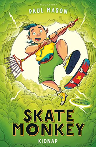 Cover of Skate Monkey
