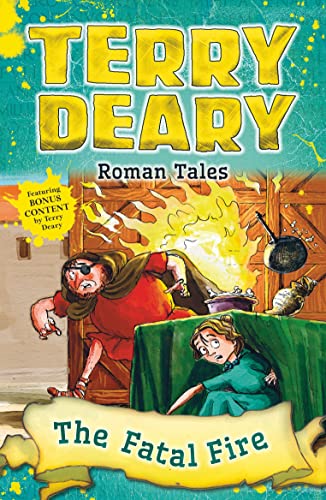The Fatal Fire book cover