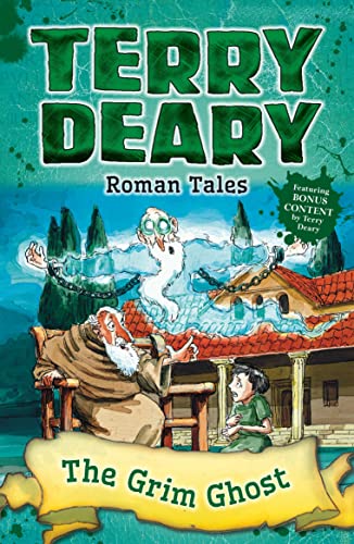 The Grim Ghost book cover