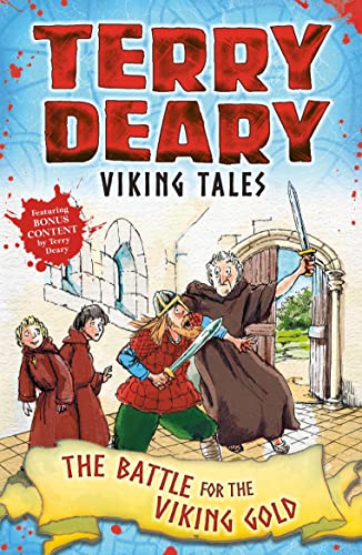 The Battle for the Viking Gold book cover
