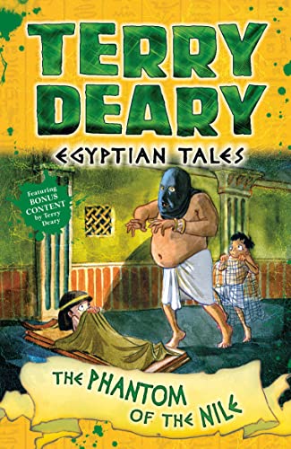 The Phantom of the Nile book cover