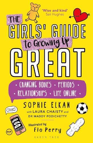 Cover of Girls' Guide to Growing up Great