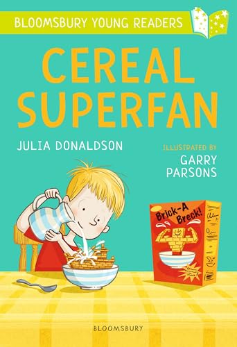 Cereal Superfan: A Bloomsbury Young Reader book cover