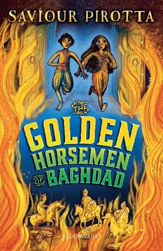 Cover of Golden Horsemen of Baghdad