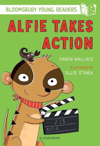 Cover of Alfie Takes Action : a Bloomsbury Young Reader