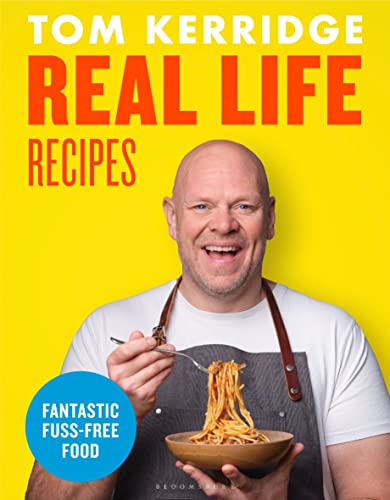 Real Life Recipes book cover