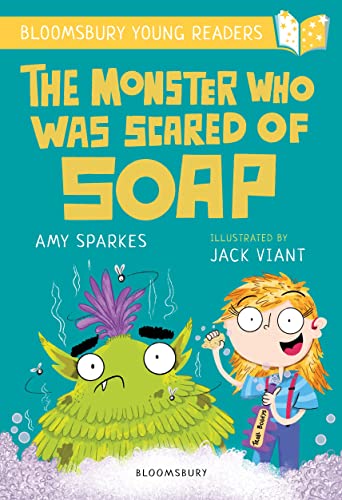 The Monster Who Was Scared of Soap book cover