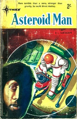 Cover of Asteroid Man