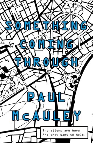 Something Coming Through book cover