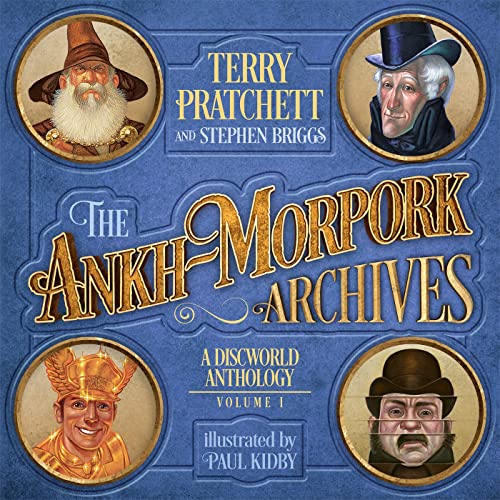 The Ankh-Morpork Archives, Vol. 1 (With: Stephen Briggs) cover