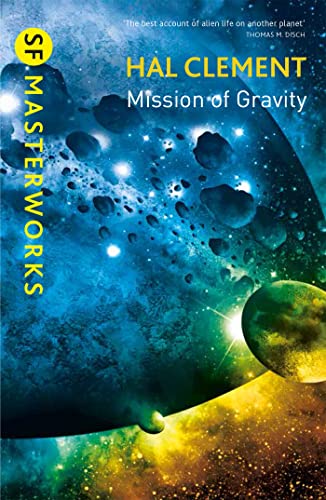 Mission of Gravity book cover